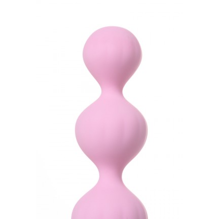 Набор анальных цепочек Satisfyer Beads, розовый и синий