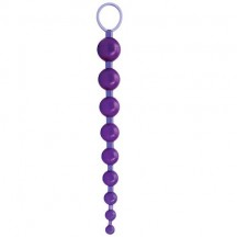 Анальная цепочка Sexy Beads фиолетовая