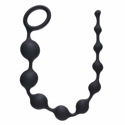 Анальная цепочка Long Pleasure Chain Black