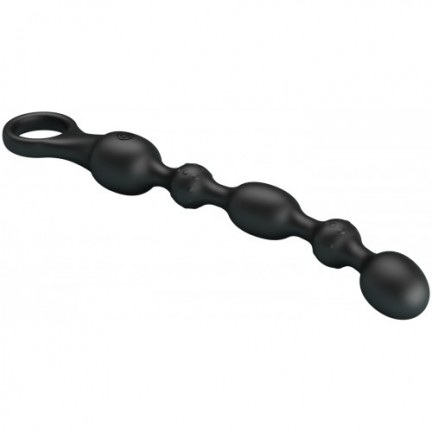 Анальная цепочка с вибрацией Pretty Love Van