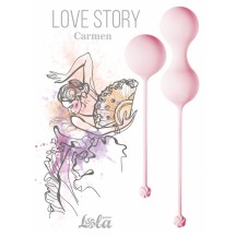 Набор вагинальных шариков Love Story Carmen Tea Rose