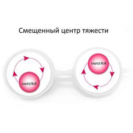 Набор вагинальных шариков со смещенным центом тяжести Kegel Ball Female