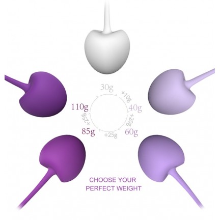 Набор вагинальных шариков S-Hande Cherry