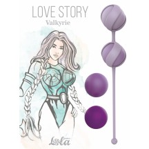 Набор вагинальных шариков Love Story Valkyrie Purple