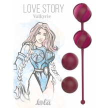 Набор вагинальных шариков Love Story Valkyrie Wine Red