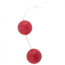 Увеличенные шарики вагинальные 4,5 см, красные