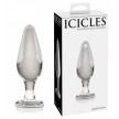 Стеклянная анальная пробка Icicles No. 26