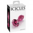 Click to see more details on Анальная пробка из стекла Icicles №79 Анальная пробка из стекла Icicles №79