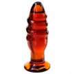 Анальная стеклянная втулка Sexus Glass