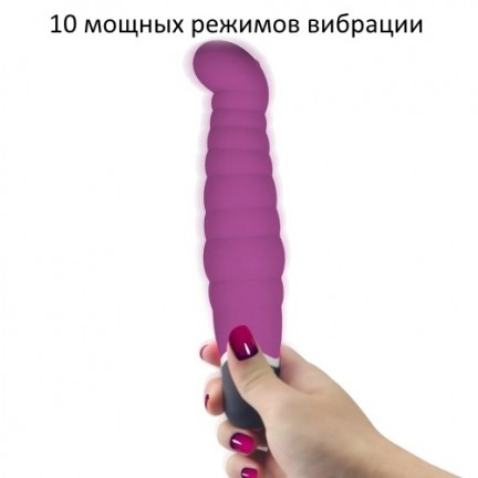 Вибратор для точки G Ijoy Dynamic G-spot фиолетовый