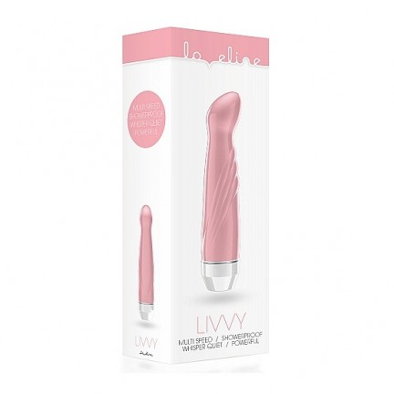 Вибратор для точки G Livvy Pink