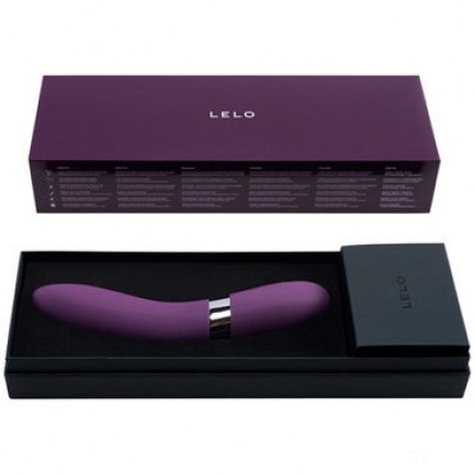 Фиолетовый вибратор Lelo Elise 2