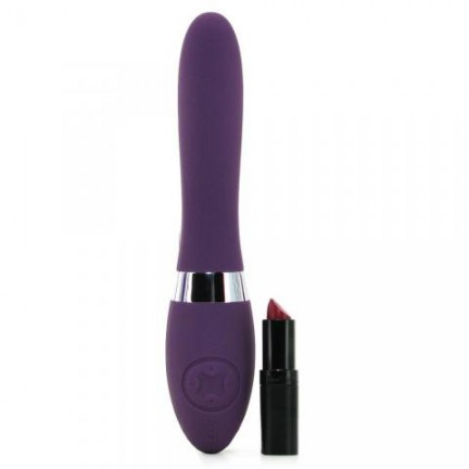 Фиолетовый вибратор Lelo Elise 2