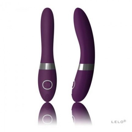 Фиолетовый вибратор Lelo Elise 2