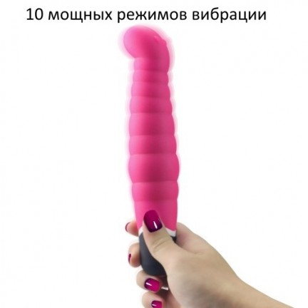 Вибратор для точки G Ijoy Dynamic G-spot розовый Вибратор для точки G Ijoy Dynamic G-spot розовый