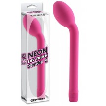 Вибростимулятор Neon Luv Touch Slender G - Pink