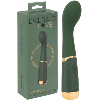 Вибратор для точки G Emerald Love Luxurious