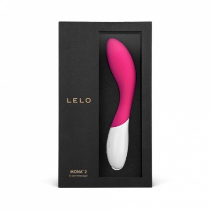 Розовый вибратор Lelo Mona 2 для точки G Розовый вибратор Lelo Mona 2 для точки G
