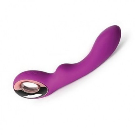 Вибратор для точки-G Lily Luxury Vibrator пурпурный Вибратор для точки-G Lily Luxury Vibrator пурпурный