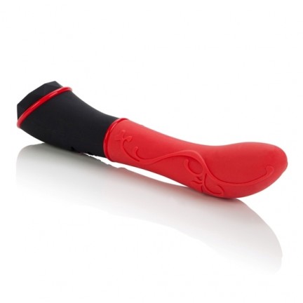 Красный вибромассажер из силикона Tantric Nirvana Massager Красный вибромассажер из силикона Tantric Nirvana Massager