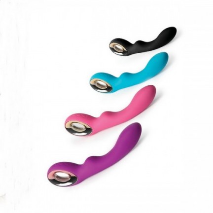 Вибратор для точки-G Lily Luxury Vibrator чёрный Вибратор для точки-G Lily Luxury Vibrator чёрный