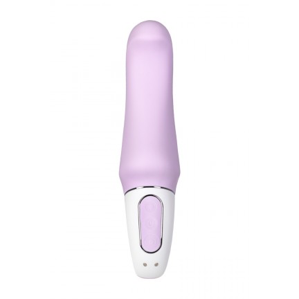 Вибратор Satisfyer Charming Smile для точки G нежно-фиолетового цвета