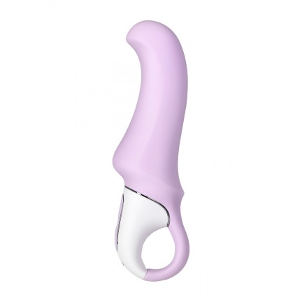 Вибратор Satisfyer Charming Smile для точки G нежно-фиолетового цвета