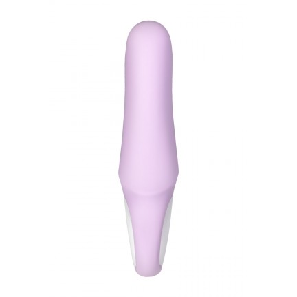 Вибратор Satisfyer Charming Smile для точки G нежно-фиолетового цвета