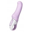 Вибратор Satisfyer Charming Smile для точки G нежно-фиолетового цвета