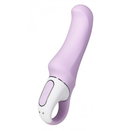 Вибратор Satisfyer Charming Smile для точки G нежно-фиолетового цвета