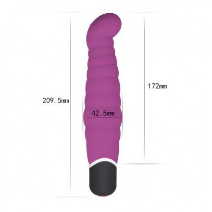 Вибратор для точки G Ijoy Dynamic G-spot фиолетовый