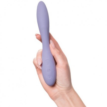 Гибкий вибратор для точки G Satisfyer G-Spot Flex 2 сиреневый Гибкий вибратор для точки G Satisfyer G-Spot Flex 2 сиреневый