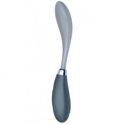 Гибкий вибратор для точки G Satisfyer G-Spot Flex 3 серый Гибкий вибратор для точки G Satisfyer G-Spot Flex 3 серый