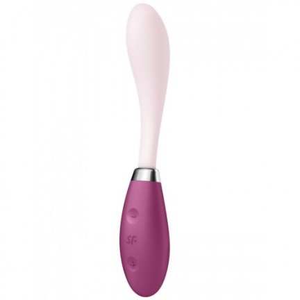 Гибкий вибратор для точки G Satisfyer G-Spot Flex 3 розовый