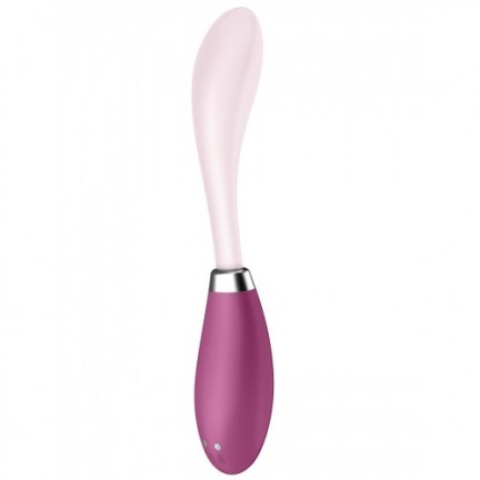 Гибкий вибратор для точки G Satisfyer G-Spot Flex 3 розовый