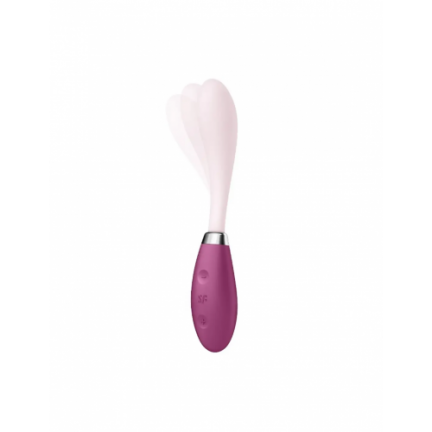 Гибкий вибратор для точки G Satisfyer G-Spot Flex 3 розовый