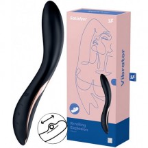 Вибратор для точки G с функцией переминания Satisfyer Rrrolling Explosion