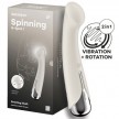 Click to see more details on Вибратор для точки G с ротацией Satisfyer Spinning G-Spot 1 Beige Вибратор для точки G с ротацией Satisfyer Spinning G-Spot 1 Beige