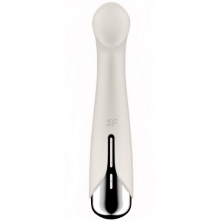 Вибратор для точки G с ротацией Satisfyer Spinning G-Spot 1 Beige Вибратор для точки G с ротацией Satisfyer Spinning G-Spot 1 Beige