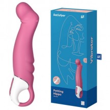 Вибратор для точки G Satisfyer Petting Hippo