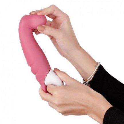 Вибратор для точки G Satisfyer Petting Hippo