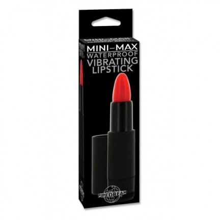 Вибростимулятор помада Mini Max Waterproof Vibrating Lipstick