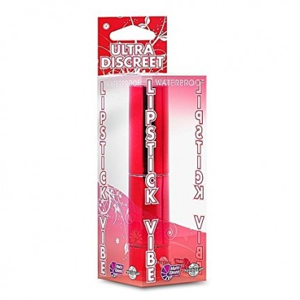 Вибростимулятор помада Lipstick Vibe - Red Вибростимулятор помада Lipstick Vibe - Red