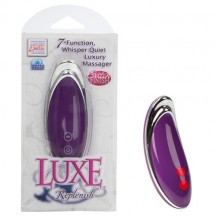 Изогнутый фиолетовый вибростимулятор Luxe