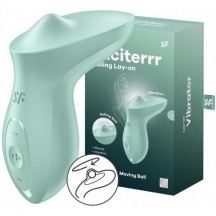 Клиторальный вибростимулятор Satisfyer Exciterrr мятный