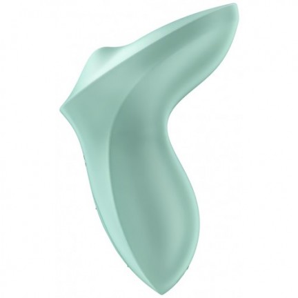 Клиторальный вибростимулятор Satisfyer Exciterrr мятный