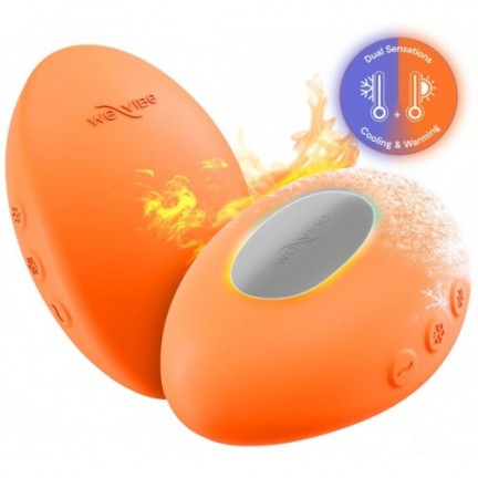 Клиторальный вибростимулятор с функцией нагрева и охлаждения We-Vibe Temp