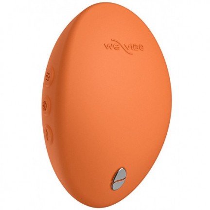 Клиторальный вибростимулятор с функцией нагрева и охлаждения We-Vibe Temp