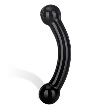 Стимулятор простаты Bull Black Dildo