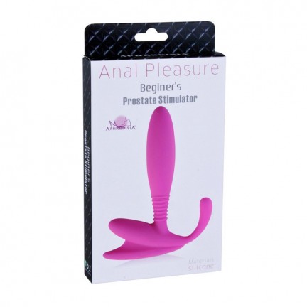 Стимулятор простаты черный Beginner P-spot Massager